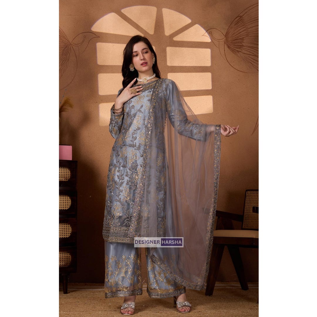 パキスタン/インド　ウェディングドレス パキスタンのウェディング衣装、インドの結婚式用ドレス、インドの伝統