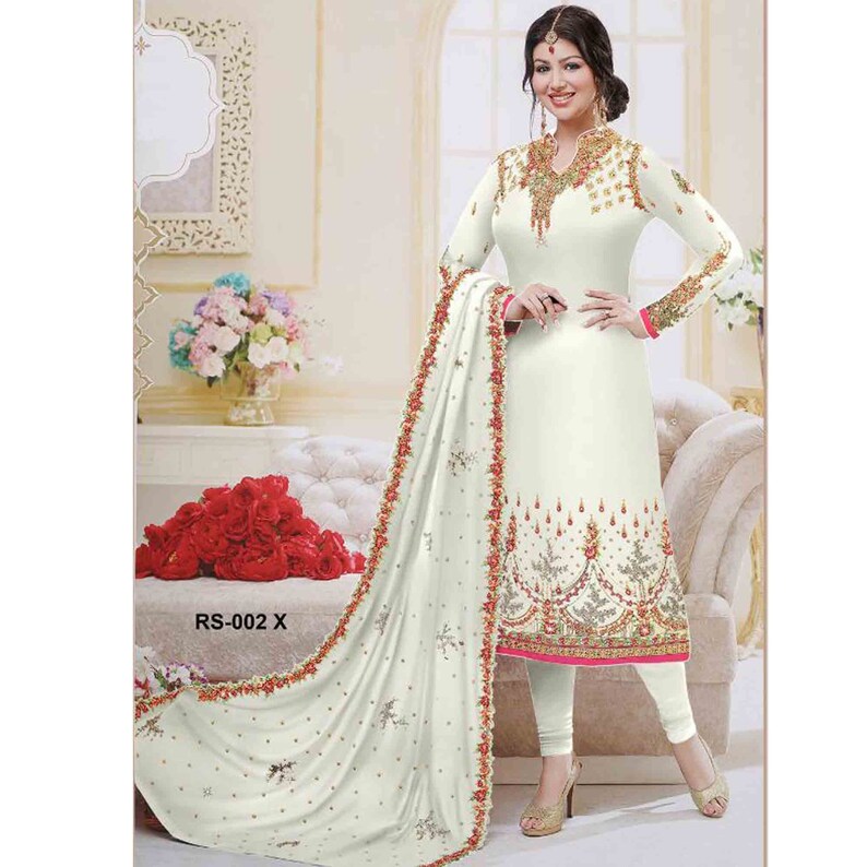 plus size pakistani salwar kameez