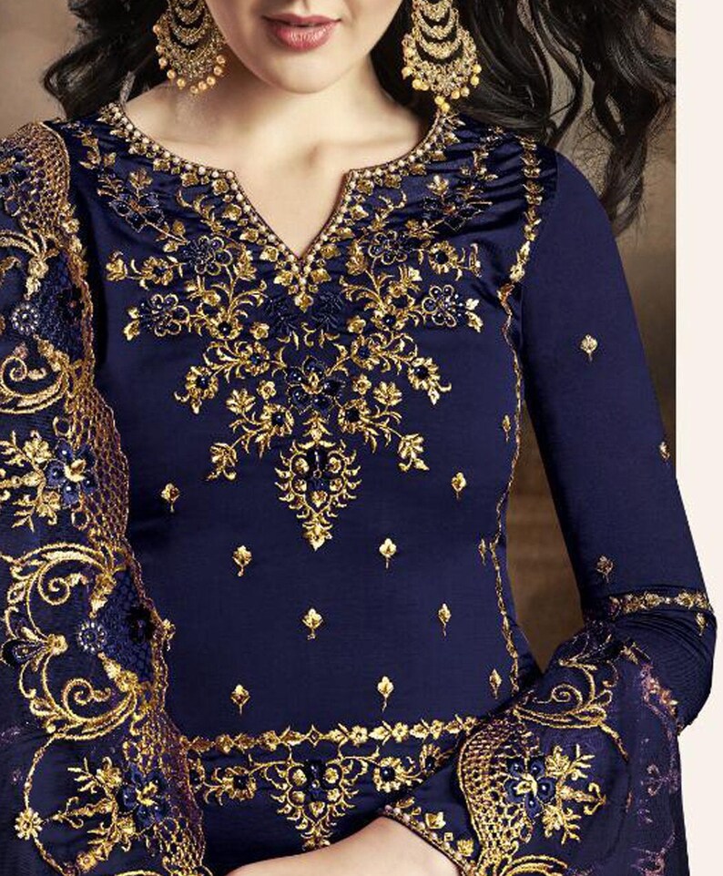 short top and plazo dress