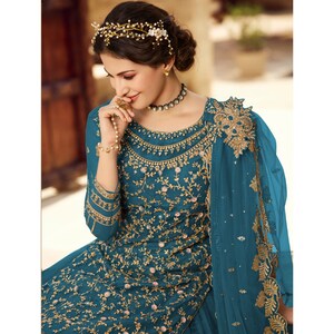 Pakistani Designer Ethnic Party Wear Salwar Kameez Suits