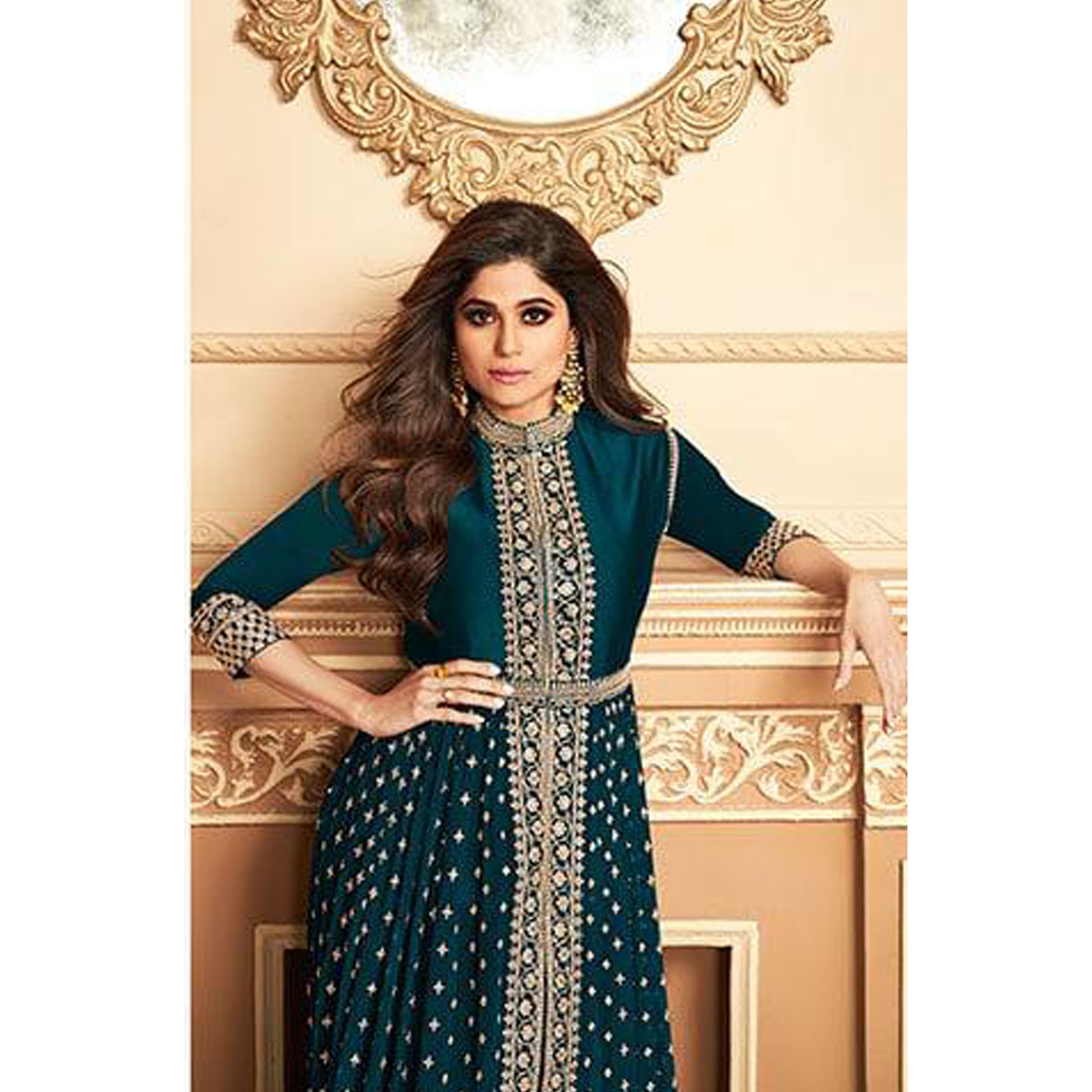 Special Occasion Wear Designer Anarkali 