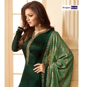 Pure Silk Churidar Etsy Canada
