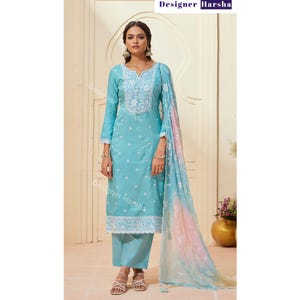 Indian Traditional Dress, Authentic Indian Clothing, Punjabi Wedding Guest Clothing, Ladies Indo Western Dress, Hindu Clothing Store Near Me