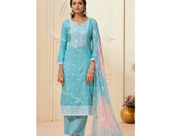 Indian Traditional Dress, Authentic Indian Clothing, Punjabi Wedding Guest Clothing, Ladies Indo Western Dress, Hindu Clothing Store Near Me