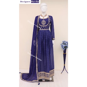 Wedding  Reception Anarkali Dresses, Women wear Anarkali Long Dresses, Anarkali Salwar Kameez Ready-made, South Indian Wedding Green Dresses