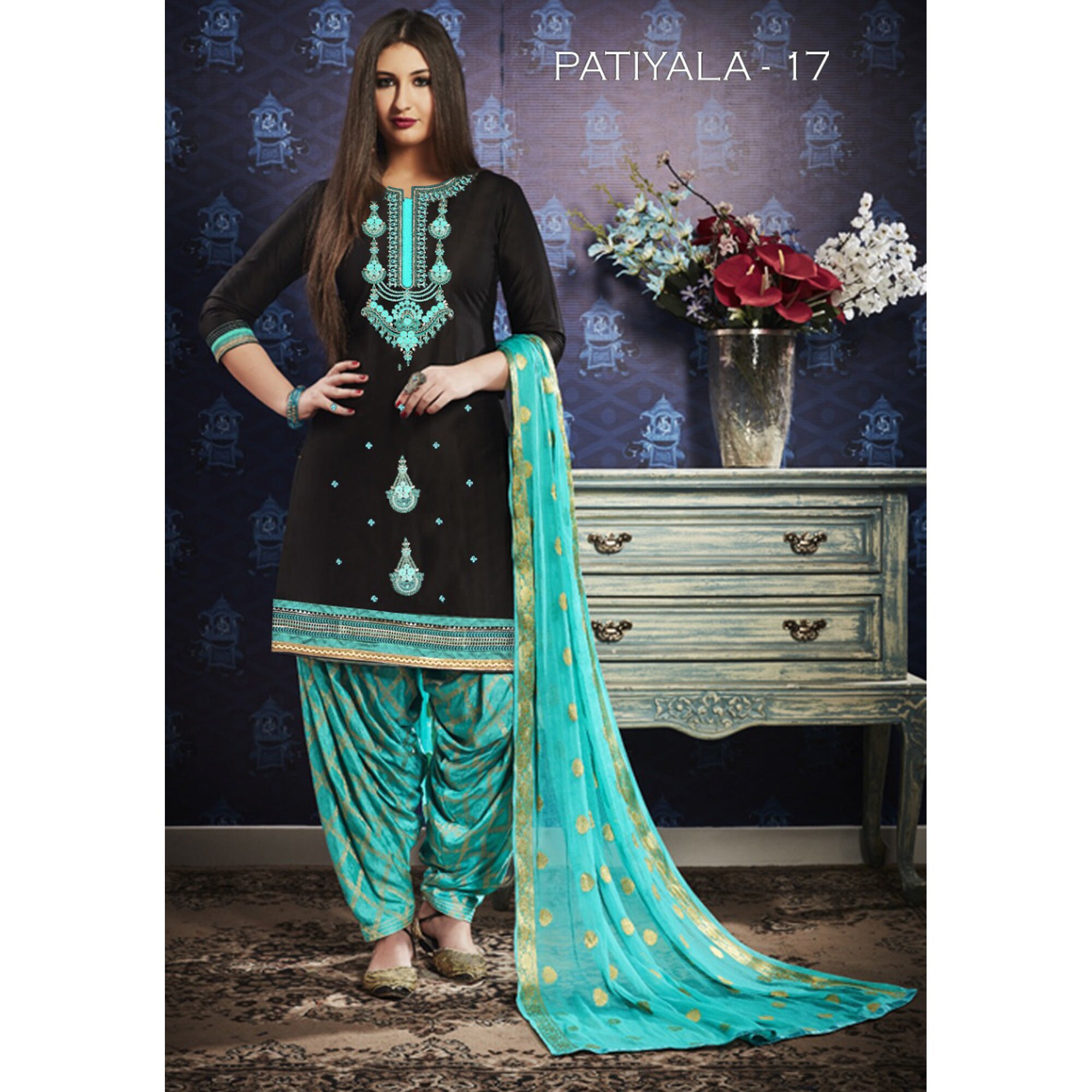 New Punjabi Patiala Casual Cotton Suits 