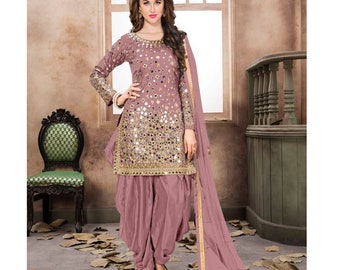 340px x 270px - Punjabi Patiala Dress Indian Pakistani Wedding Wear Salwar - Etsy Ireland