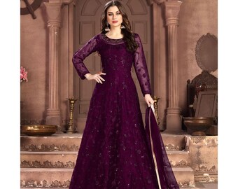 long frocks for reception