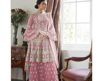 Palazzo Suit - Etsy