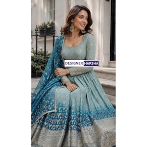 Indian Evening Gown