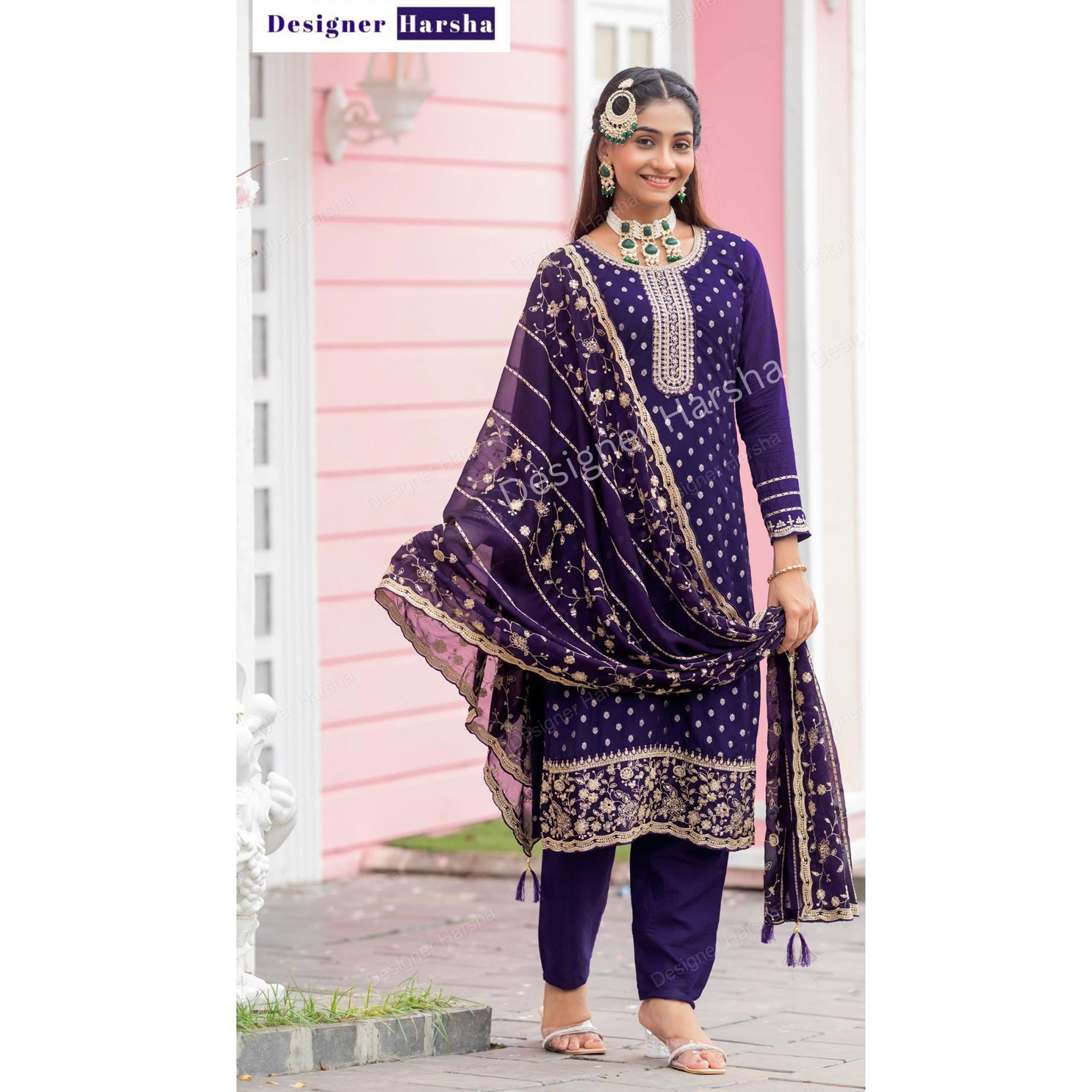 knee length dresses for ladies Vaishvis Lohri Look  Lakhina Couture
