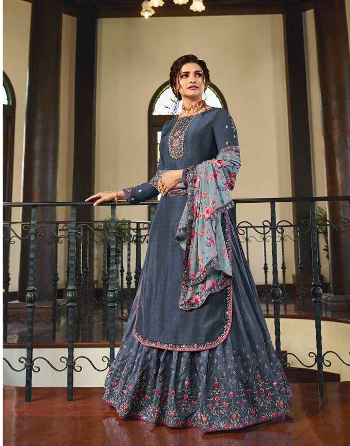 Wedding Functions Wear Designer Salwar Kameez Lehenga Suits Etsy