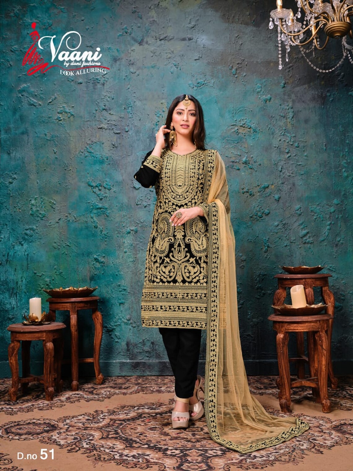heavy salwar suit material