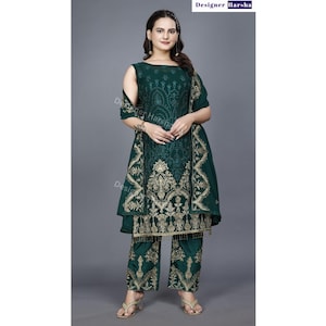 Modern Indian Wedding Dresses, online Wedding Outfit, Ready to Wear Pakistani Suits, Shalwar Kameez Pant Suit, Indian Wedding Dresses online