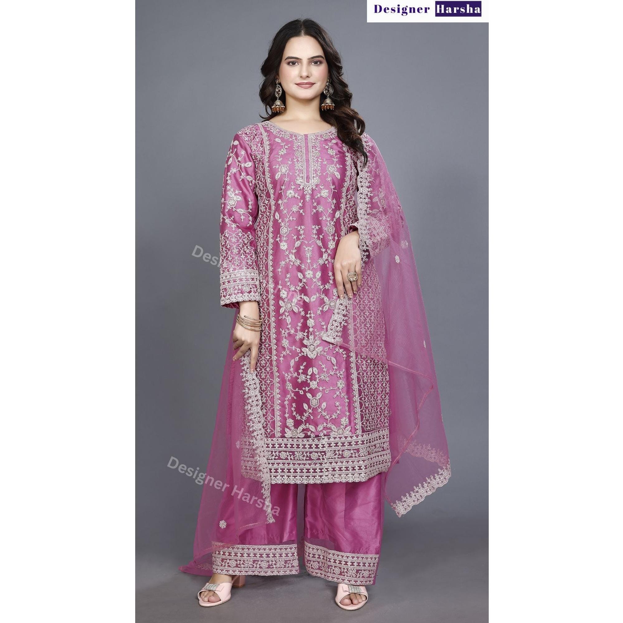 sachin and babi light blue dress Pink Pakistani Bridal Dresses
