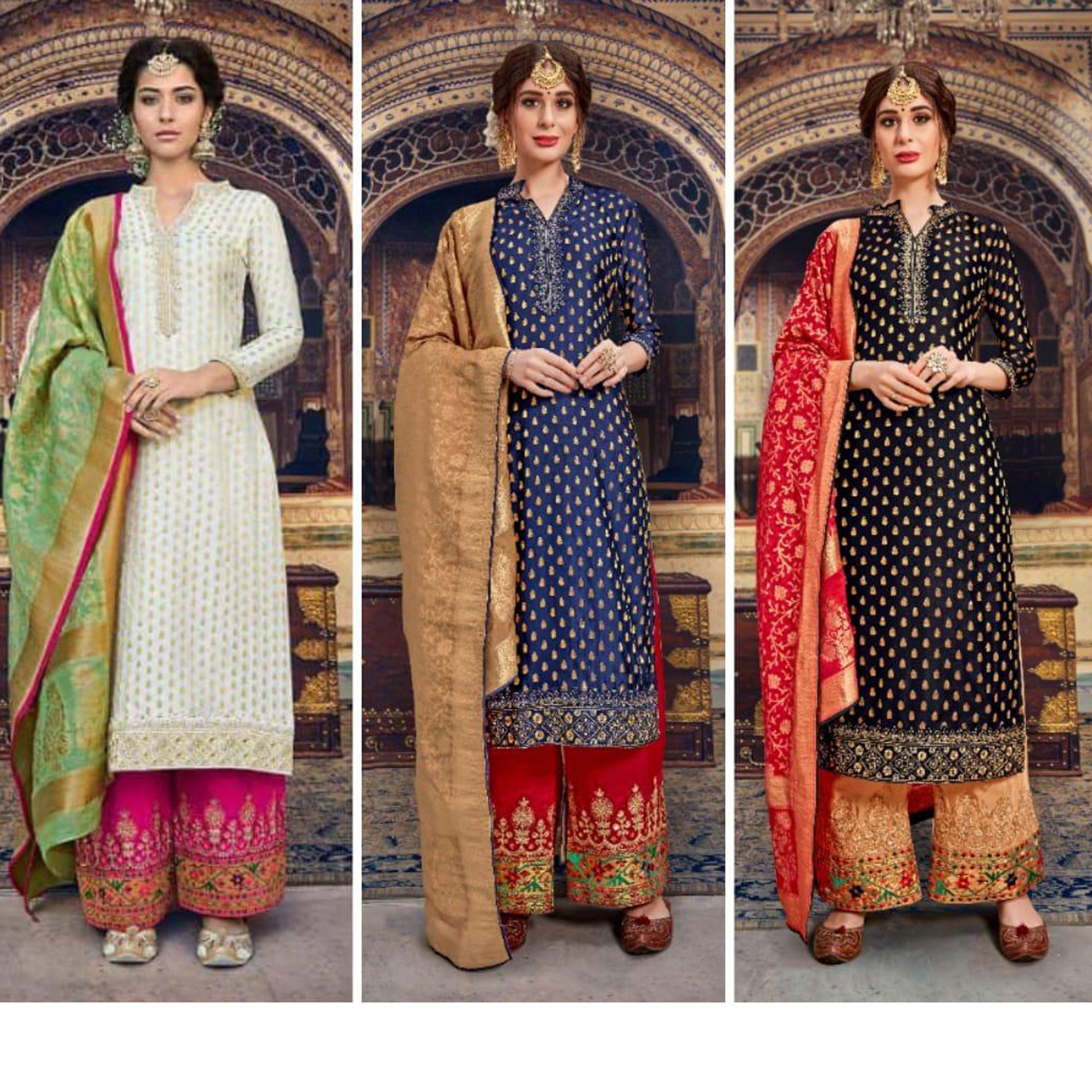 salwar plazo design