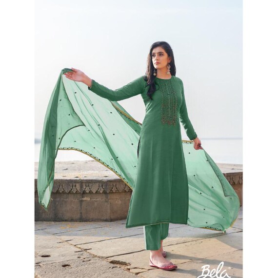 Casual Wear Designer Georgette Salwar 