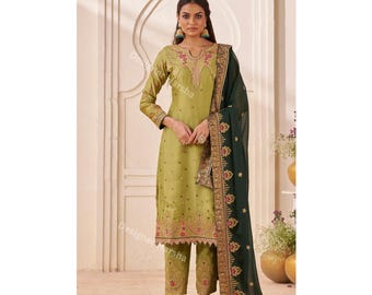 Best Online Indian Clothes Shopping, Online Indian Clothes USA, Trouser Pant Suit, Salwar Kameez Dupatta Dress, Desi Clothing Stores near me