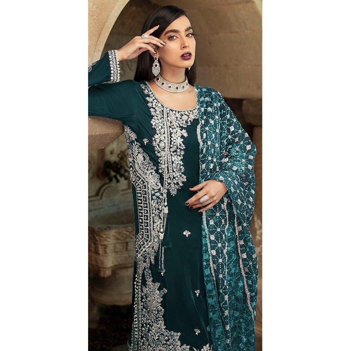 Pakistani Wear Designer Stitched Ramadan Special Salwar Kameez | Etsy