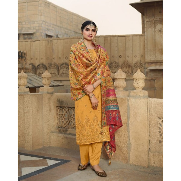 Indian Wedding Guest Dress Etsy