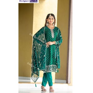 Pakistaanse bruiloft Salwar Kameez-outfit, Indiase kledingwinkel bij mij in de buurt, Indiase trouwjurken, Pakistaanse Aziatische trouwreceptiejurken