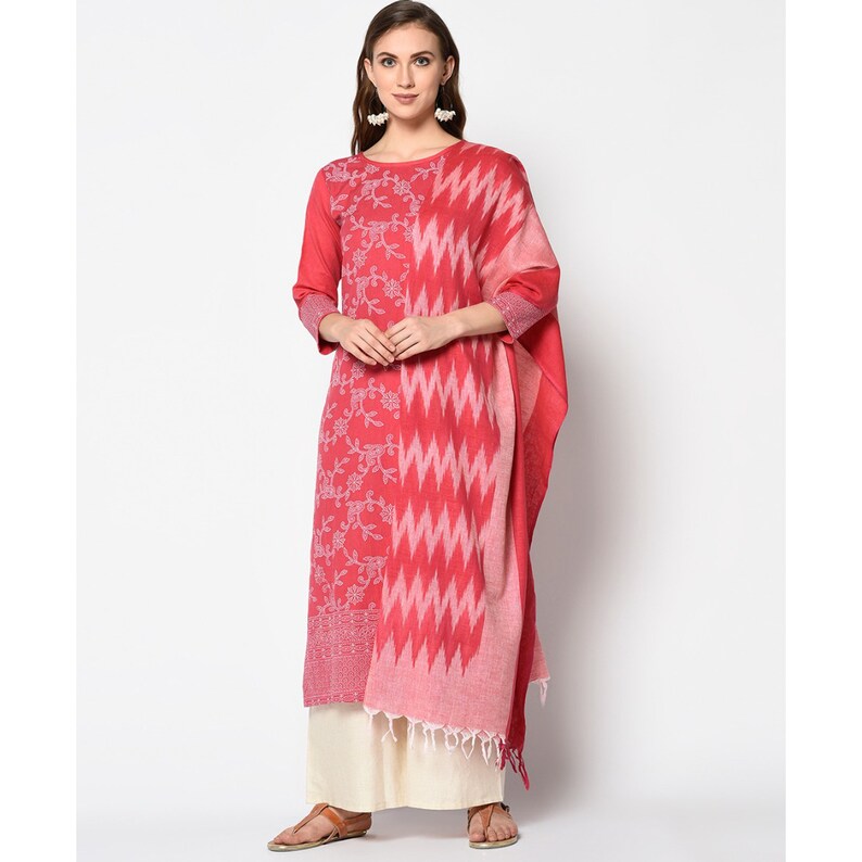 Pure Cotton Fabric Black and White Color Salwar Plazzo Suits Stitched Khadi Printed Trouser Plazo Dress Indian Pakistani Ethnic Wear Dresses