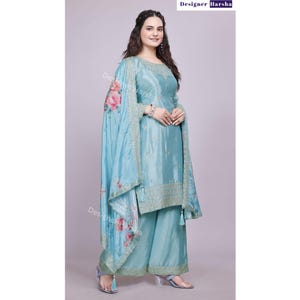 Indian Dress for Wedding, Readymade Pakistani Clothes, Indian Suit for Diwali, Indo Western Dress for Reception, Indian Clothing Store in us
