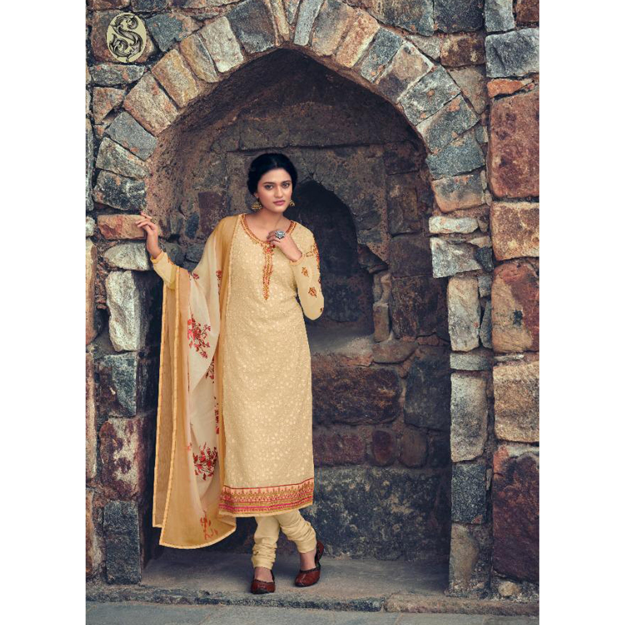 plus size churidar