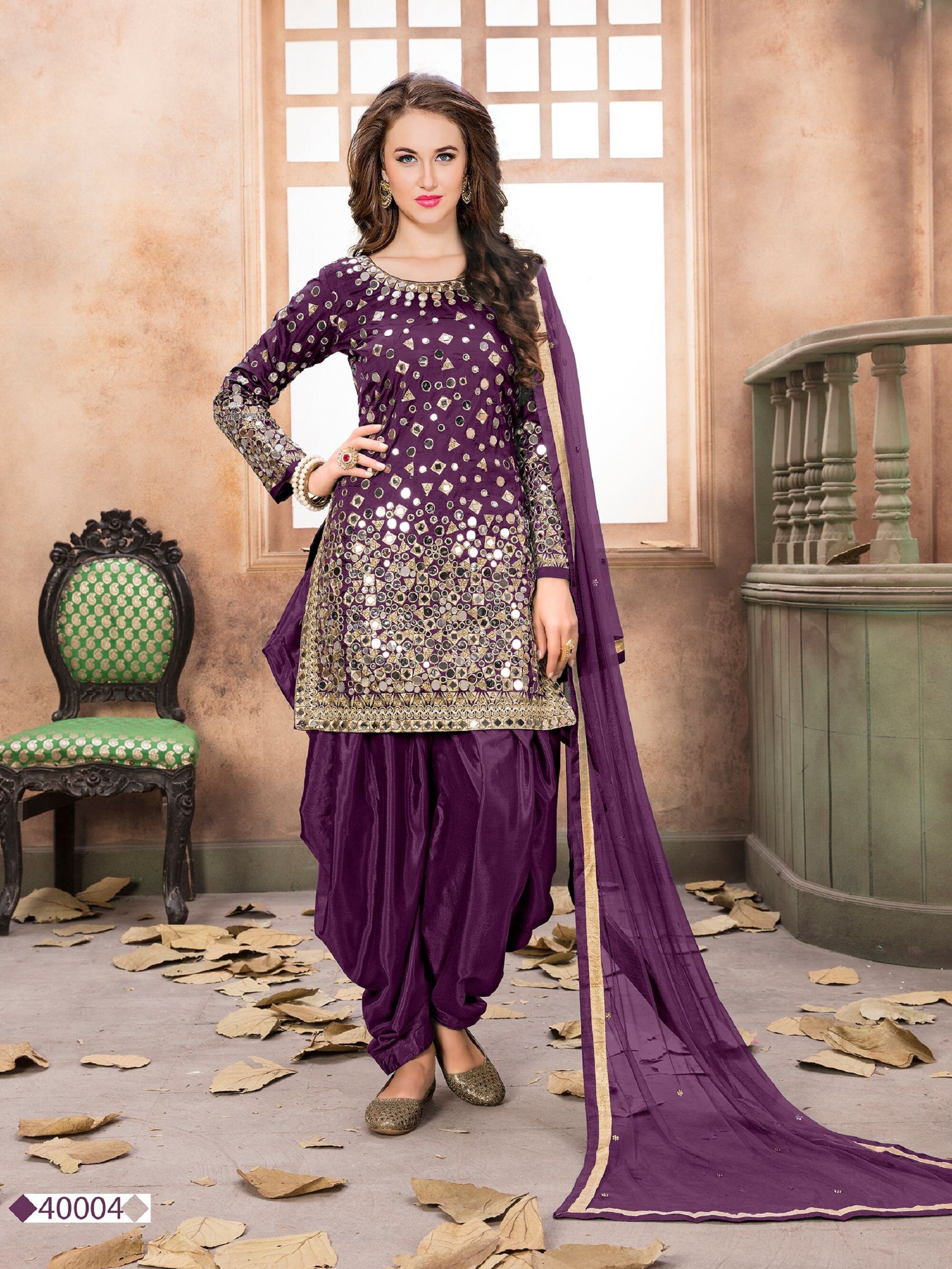 Charming Red Color Punjabi Patiala Dress Wedding Party Wear - Etsy Australia