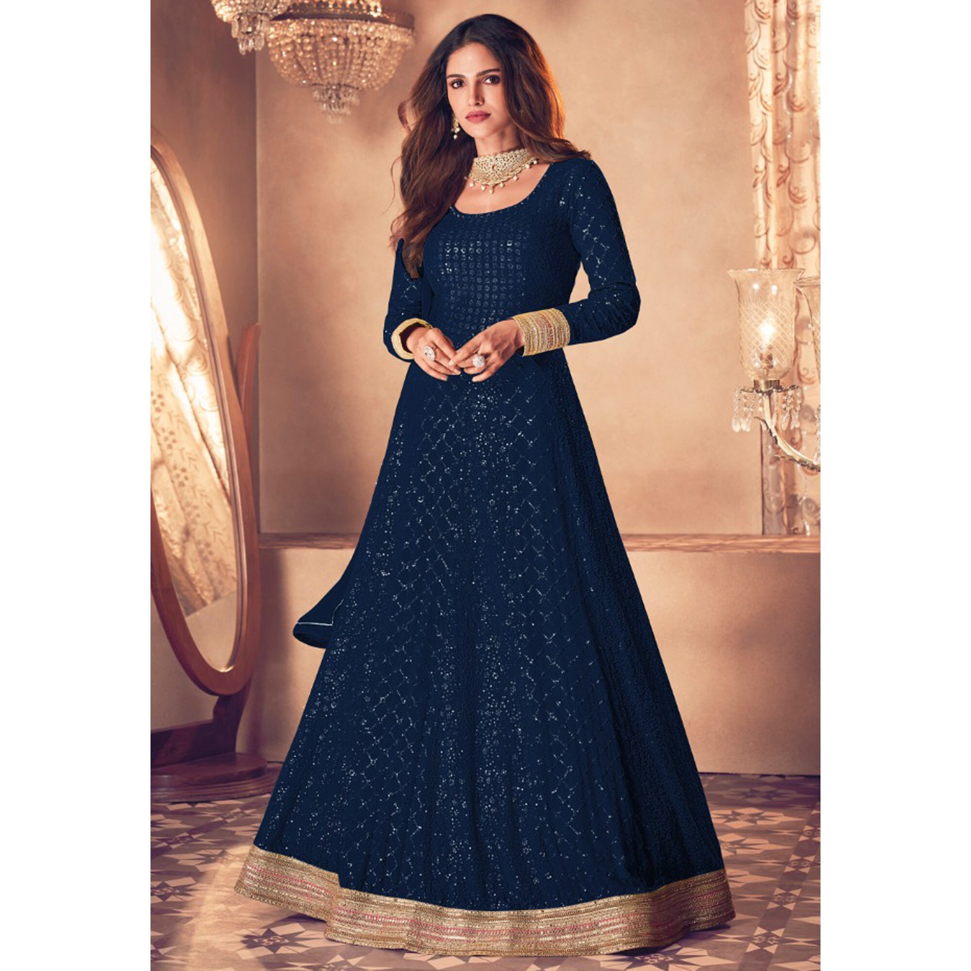Bollywood Latest Designer Floor Touch 