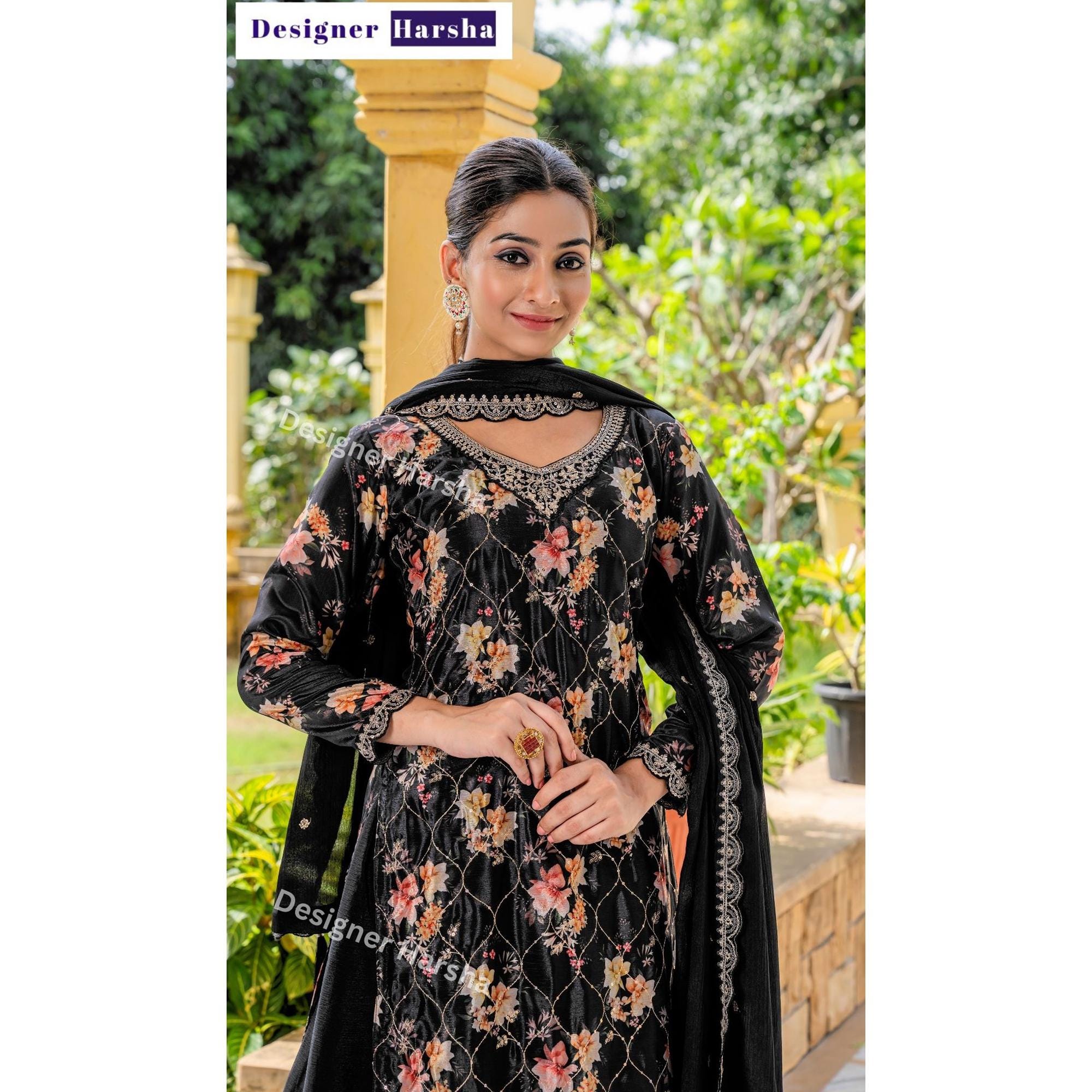 Banarasi party wear suits clearance