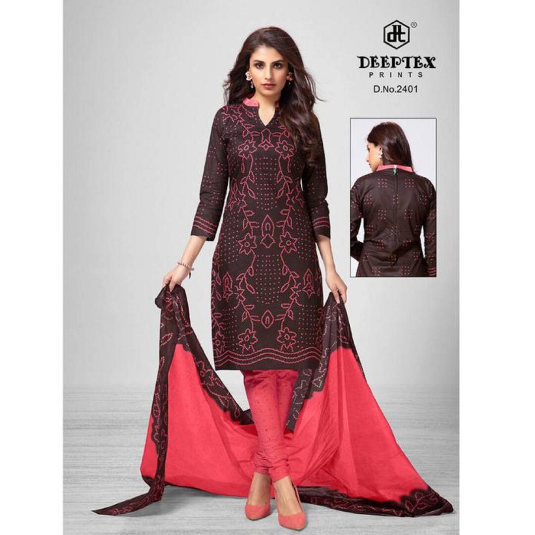 Indian Pakistani Plus Size Women's Wear Churidar Shalwar Etsy