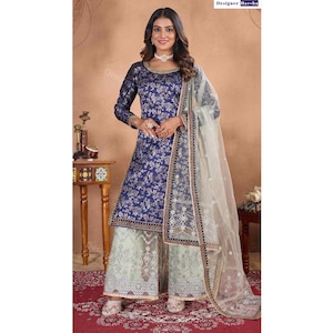 Traditional Indian Clothing for Wedding, Matching Dress for Couple Indian, Plus Size Party wear Suit, indian Wedding Dresses for Bridesmaids
