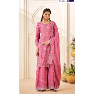 Indian Outfits for Women, Diwali Indian Dresses for Women, Traditional Wedding Guest Outfit, Salwar Plazo Kameez, Indian Dress Ready to Ship