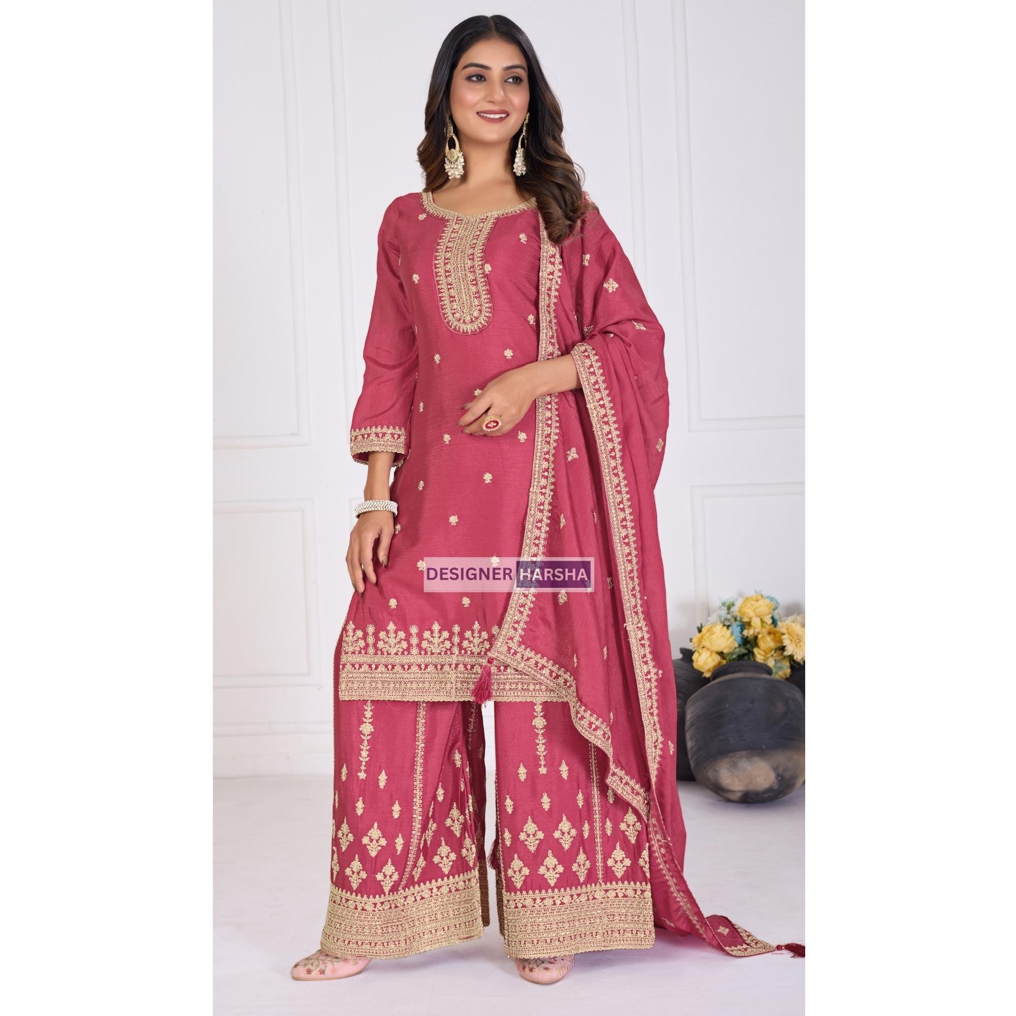 パキスタンのウェディングドレス（ムスリム向け）、インドの伝統衣装