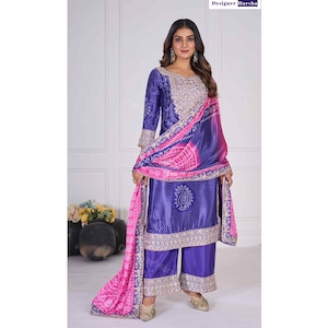 Indische Hochzeitskleidung für Gäste, Shalwar Kameez für Frauen, Online-Indianerkleider, indische Hochzeitsoutfits Frauen, Damen-Hosenanzüge für die Hochzeit