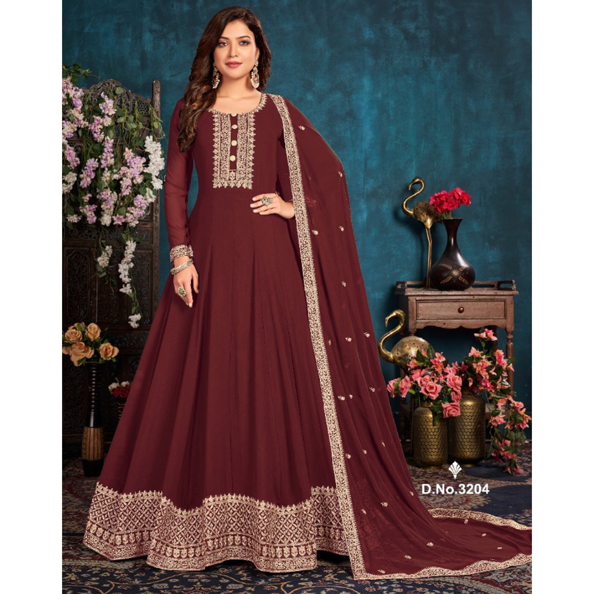 Maxi Anarkali Dresses 