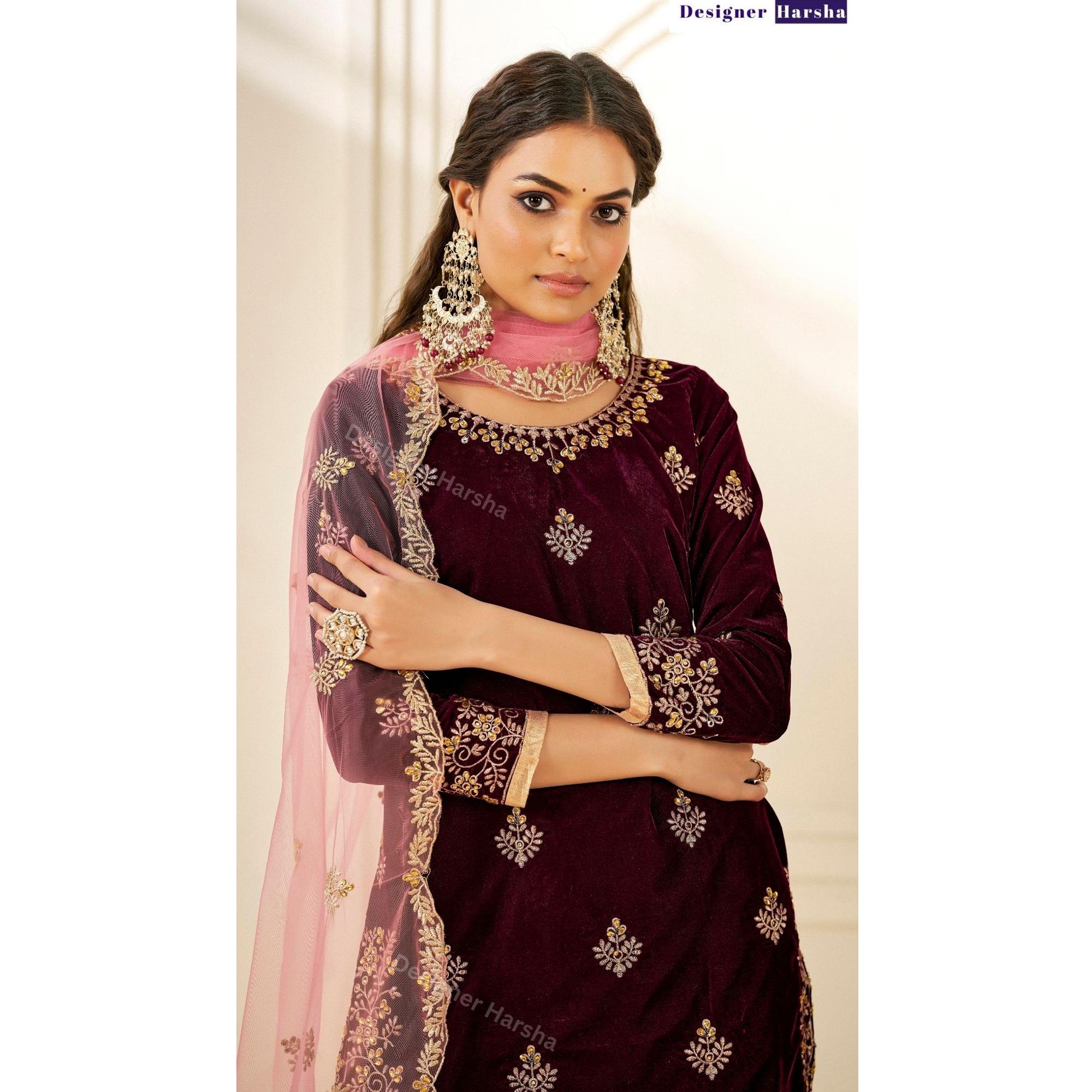 Women Patiyala Suit - Etsy
