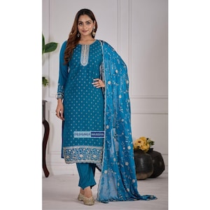 Indian Salwar Suits, Trouser pant Indian style, palazzo pants Indian outfit, Shalwar palazzo suit set, online Salwar shopping Kurta Pant set
