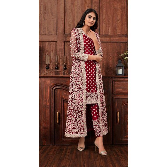 pakistani pant suits
