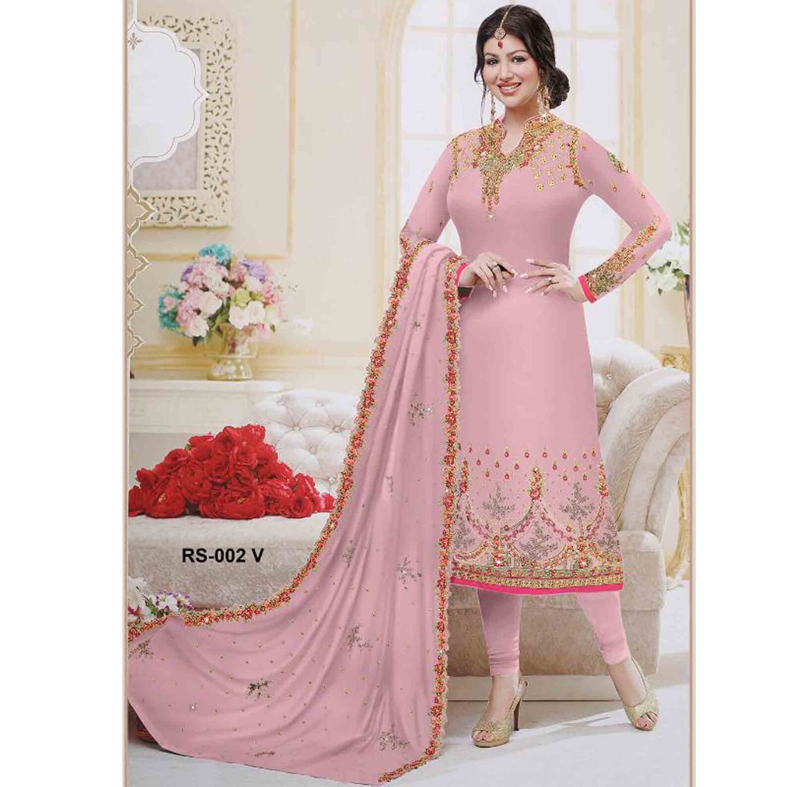 plus size pakistani salwar kameez