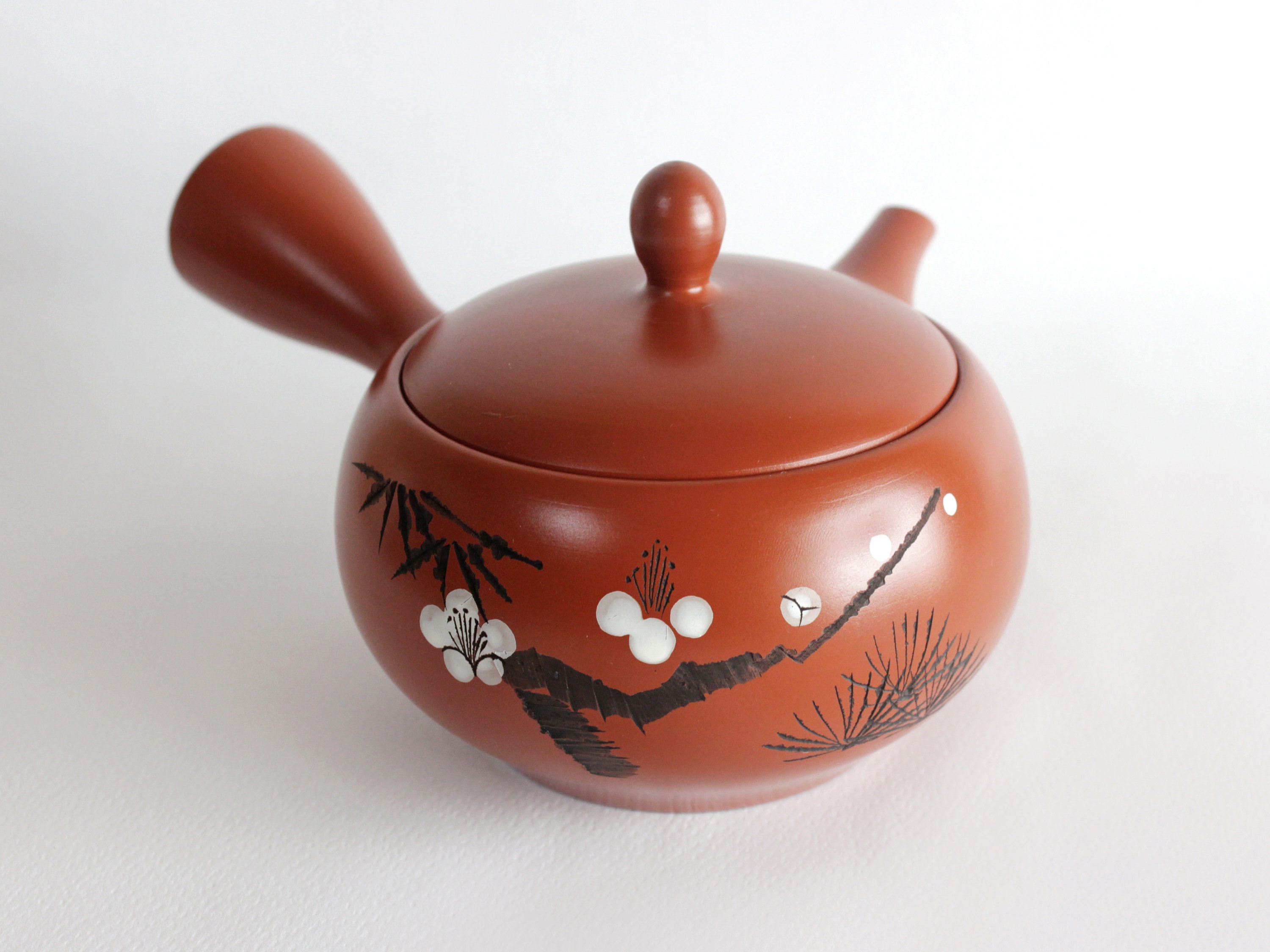 Yokode Kyusu 11.5oz 340ml Japanese Sidehandle Teapot Etsy