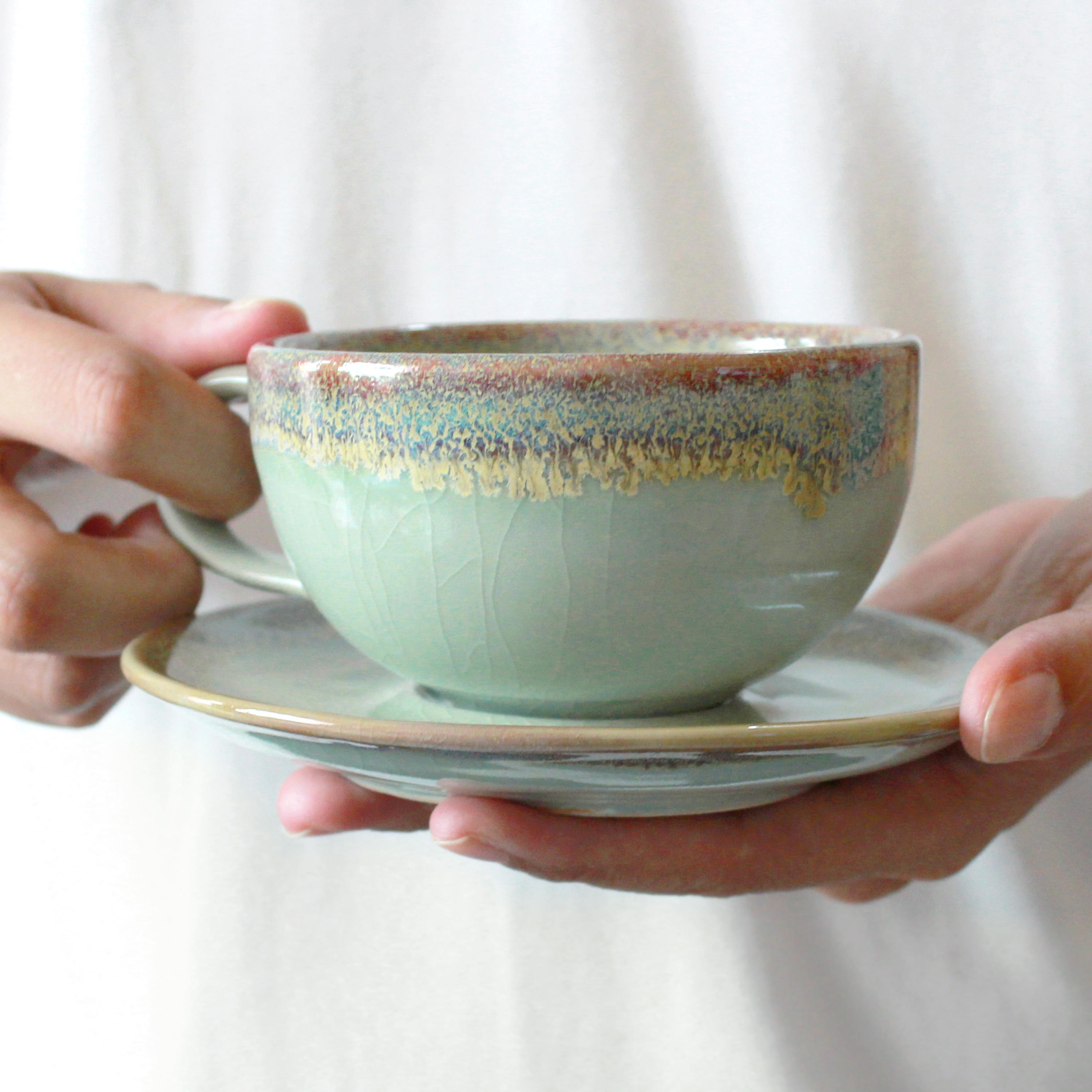 翡翠製ティーカップ Jade tea cups - Etsy 日本