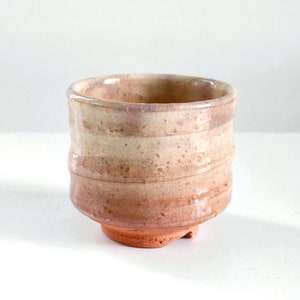 4.7oz, 140ml, Yunomi, Japanese Tea Cup, Tea Cup, Handmade Ceramic Tea Cup, Light Brown