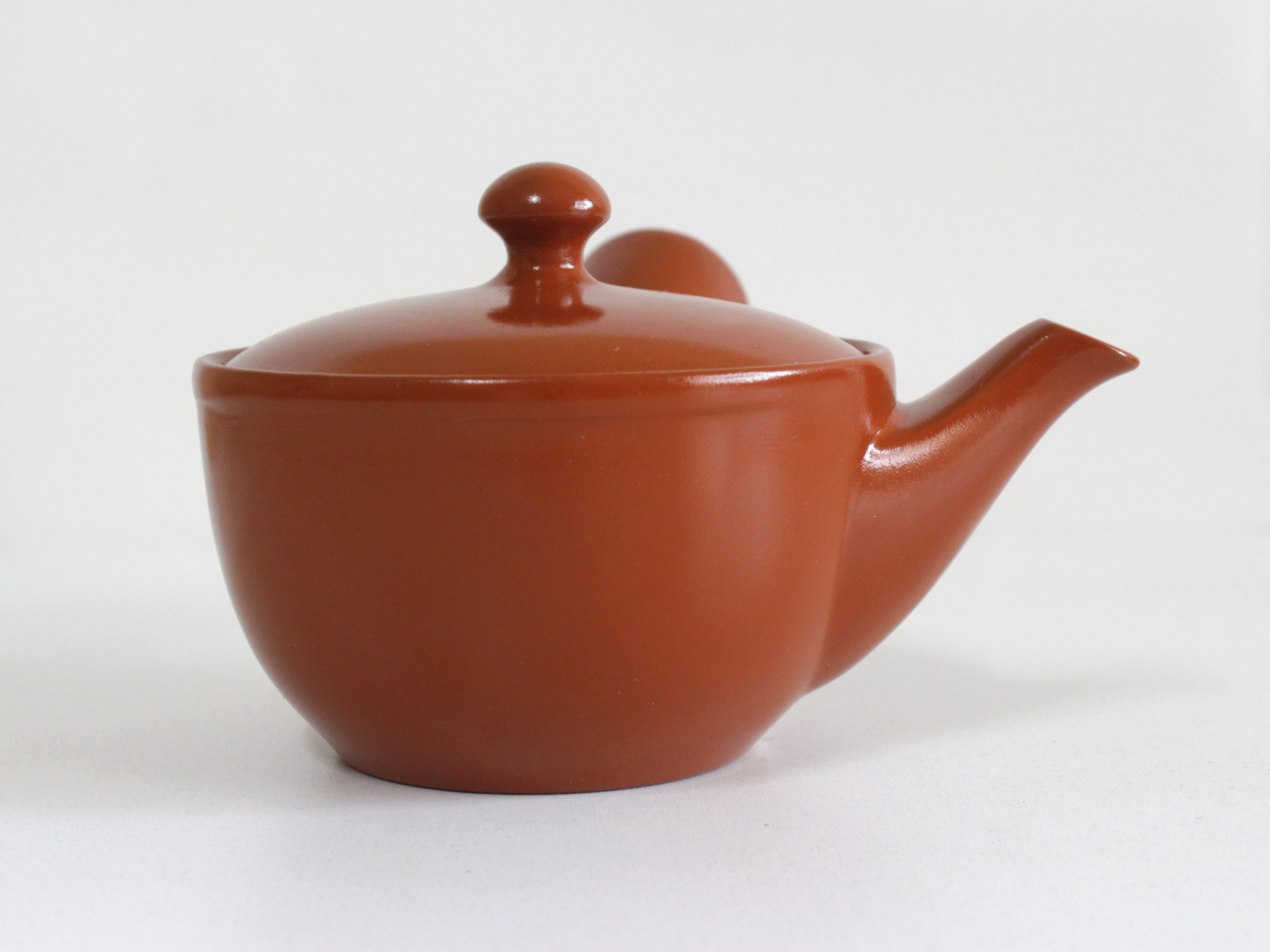 Yokode Kyusu 10.8oz 320ml Japanese Sidehandle Teapot Etsy España