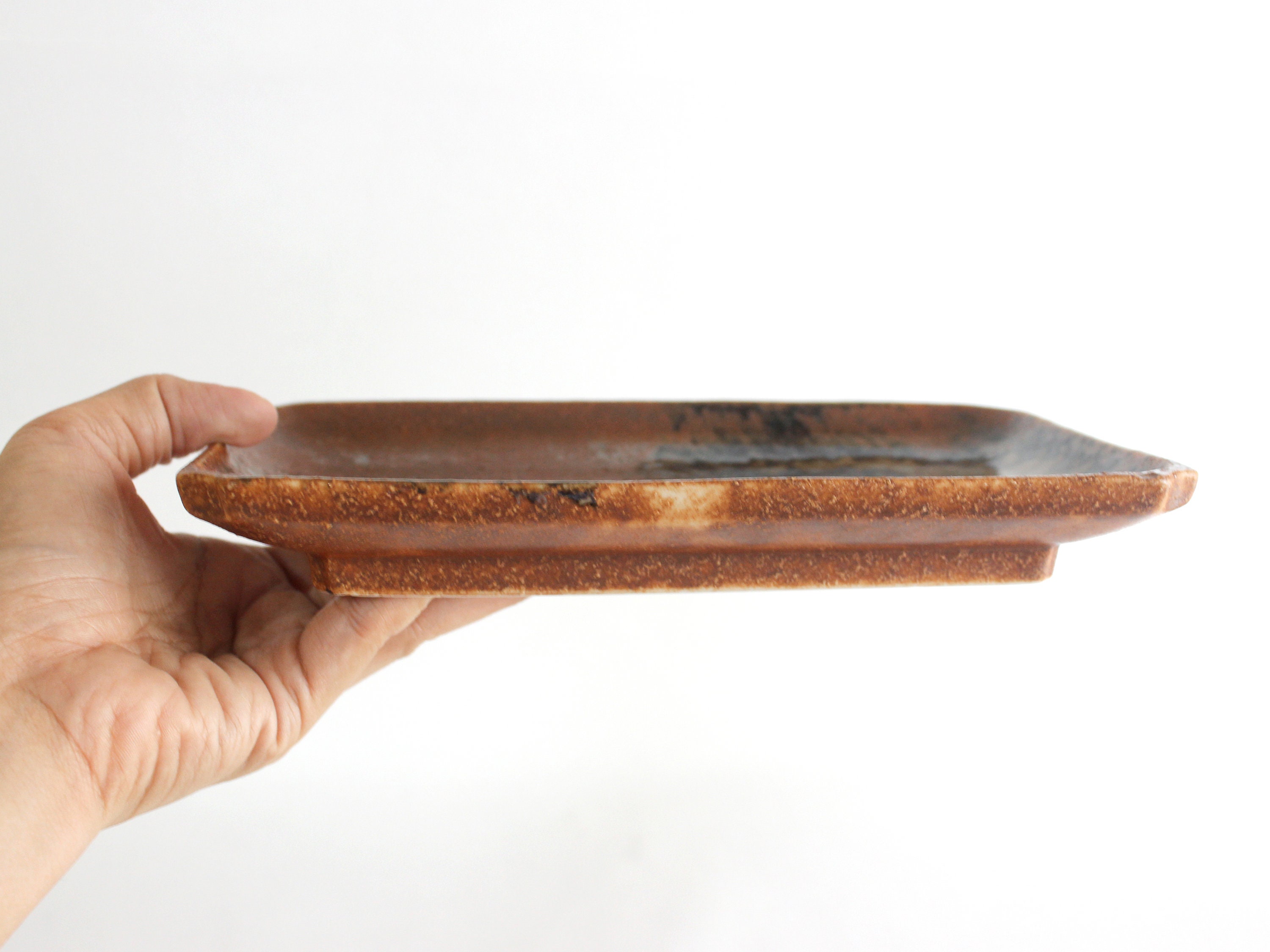 Sushi Plate 8.5 Ceramic Plate Japanese Plate Ceramic Etsy