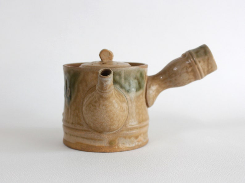Yokode Kyusu 6.8oz 200ml Japanese Sidehandle Teapot Kyusu Etsy