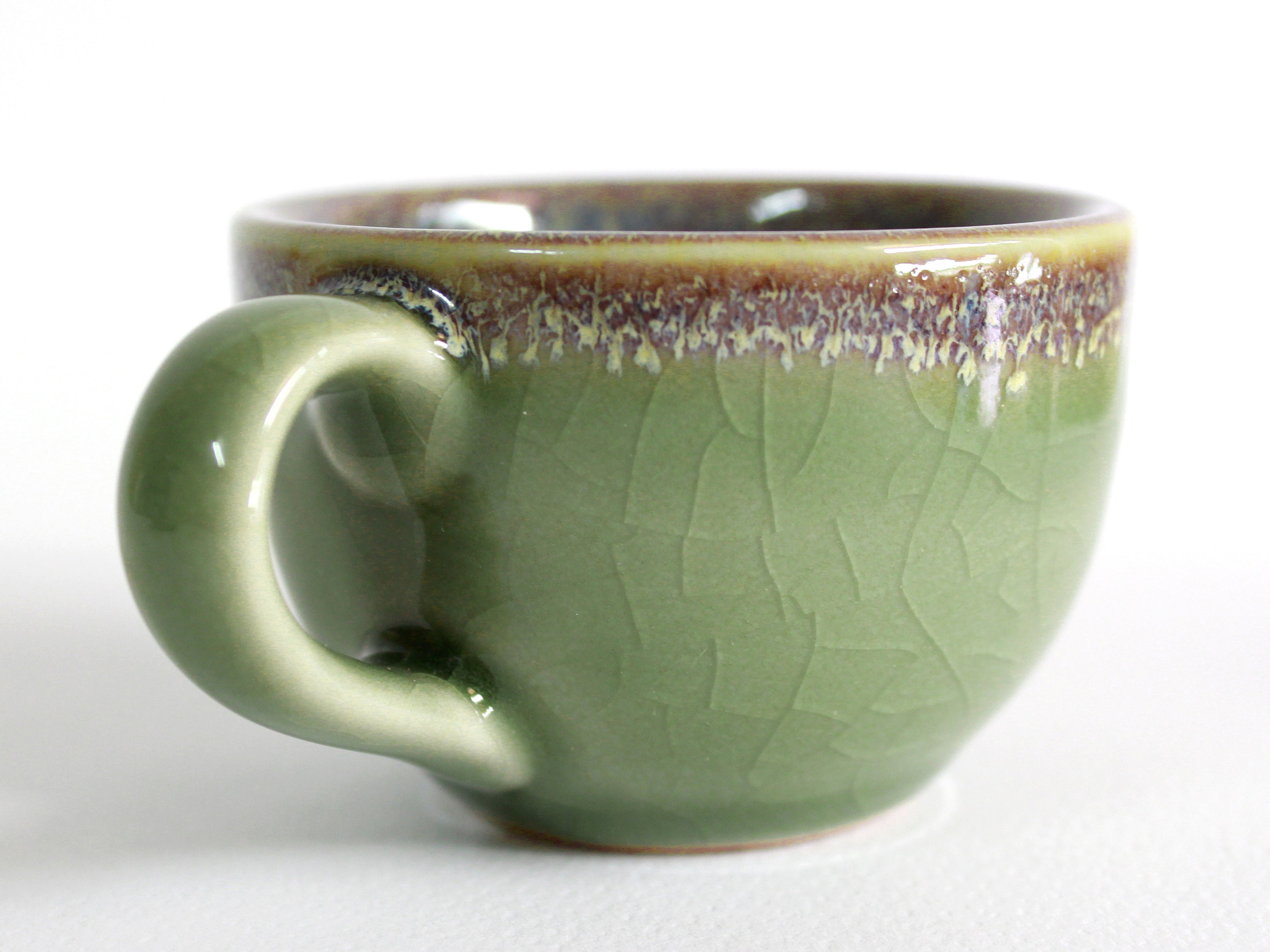 2.7oz 80ml Espresso Cup Set Espresso cup with Saucer A set Etsy