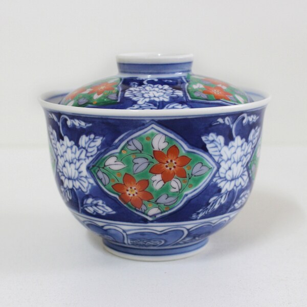 Japanese Tea Cup With Lid Etsy