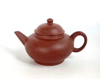 Yixing, 80ml, Antique Chinese Teapot, Vintage Chinese Teapot, Chinese Teapot, FREE shipping, #YI13, **Small Cracks**